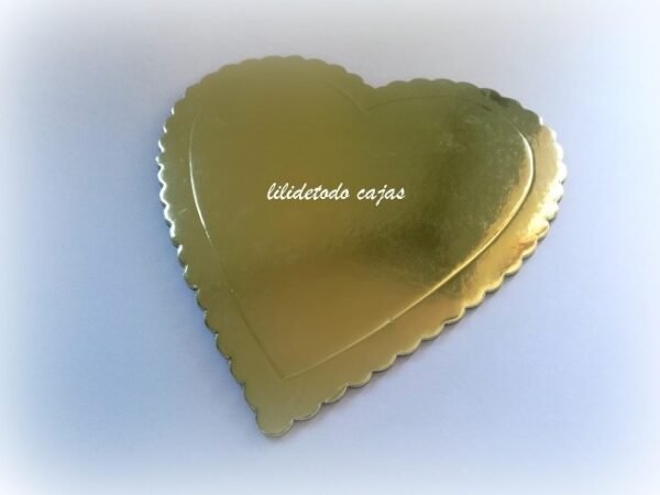 Piso con forma de Corazon