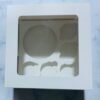 Caja mini torta + 5 CK - tapa con visor - Imagen 2