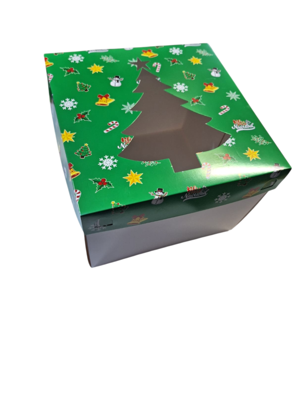 Caja Árbol Navidad