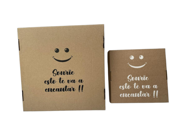 CAJA regalo box Con diseño