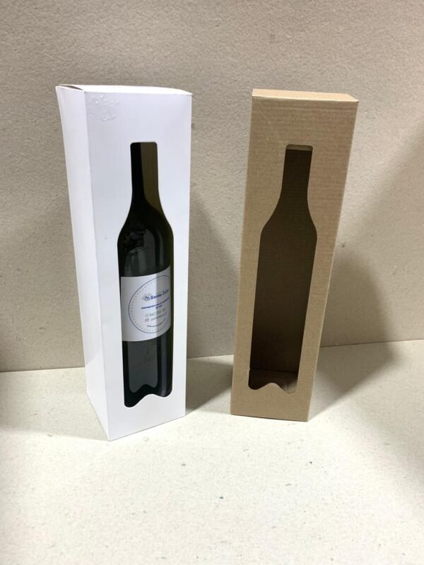CAJA  VINO O PISCO