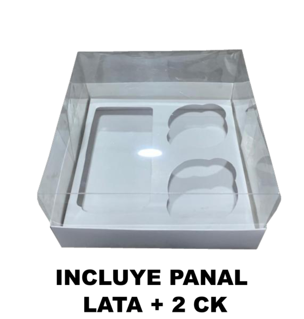 CUPULA DE acetato  CON BASE - Imagen 2