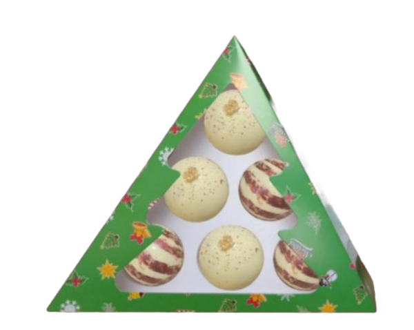CAJA TRIANGULAR ARBOL - Imagen 2