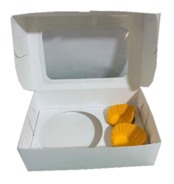 CAJA CUPCAKE X 6 - Imagen 4