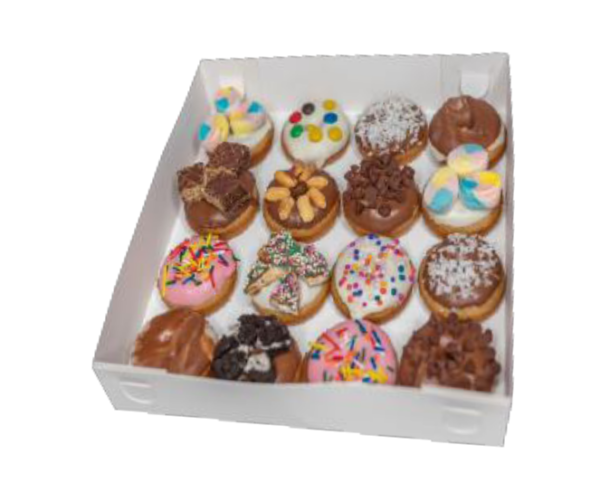 CAJAs Mini Donas