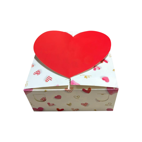 Caja San Valentín