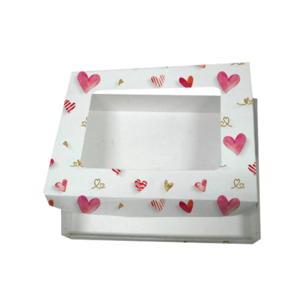 Caja Rectangular con Diseño - Imagen 2