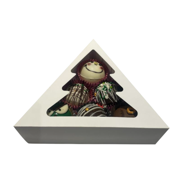 Caja Triangular Visor Arbol