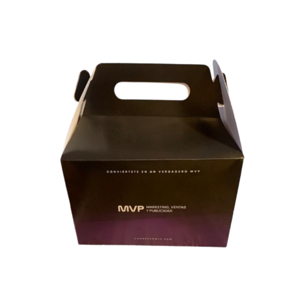 Caja Lonchera con Diseño - Imagen 3