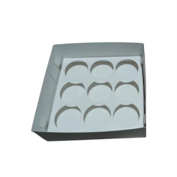 Caja Cuadrada con Diseño - Imagen 4