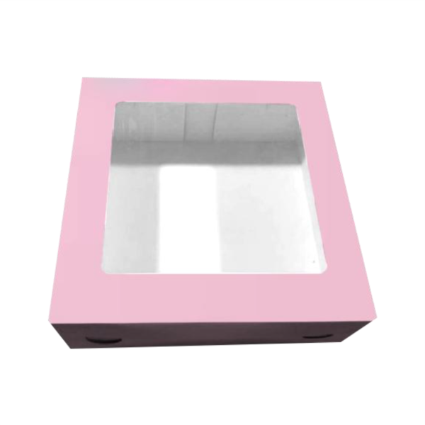 Caja Rectangular con Diseño