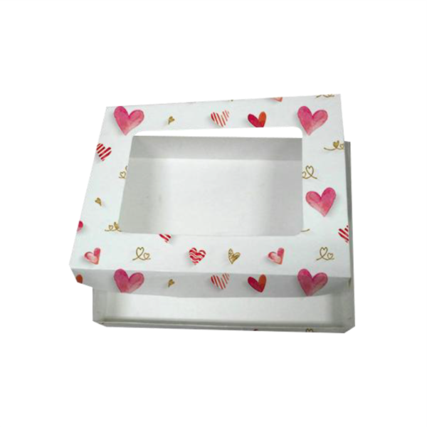 Caja Cuadrada con Diseño