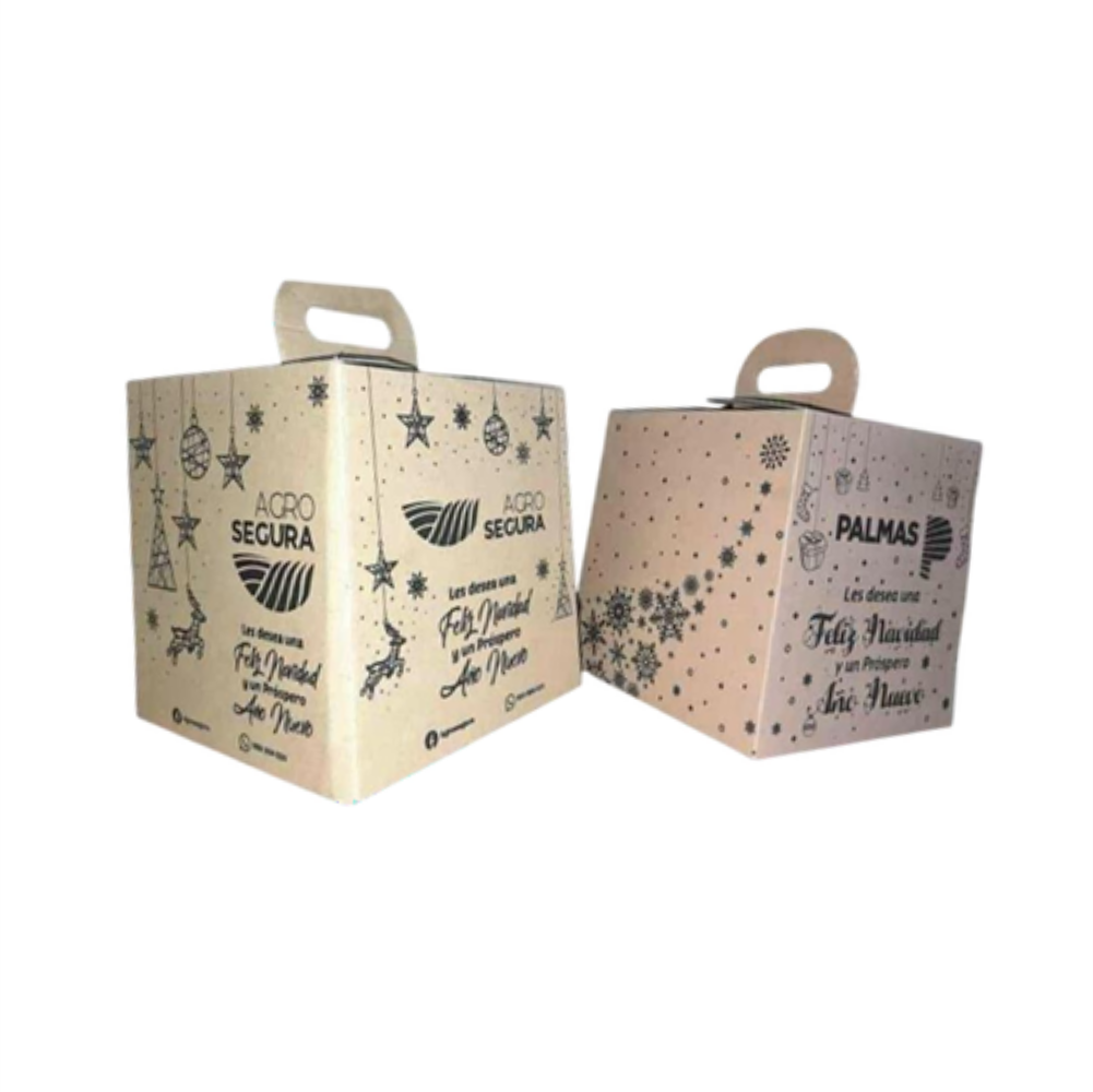 CAJA PANETON 900 GRS - Imagen 2