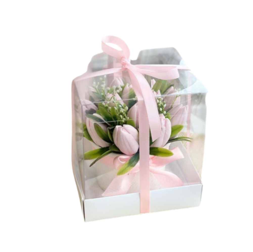 CUPULA DE ACETATO CON BASE - Imagen 4