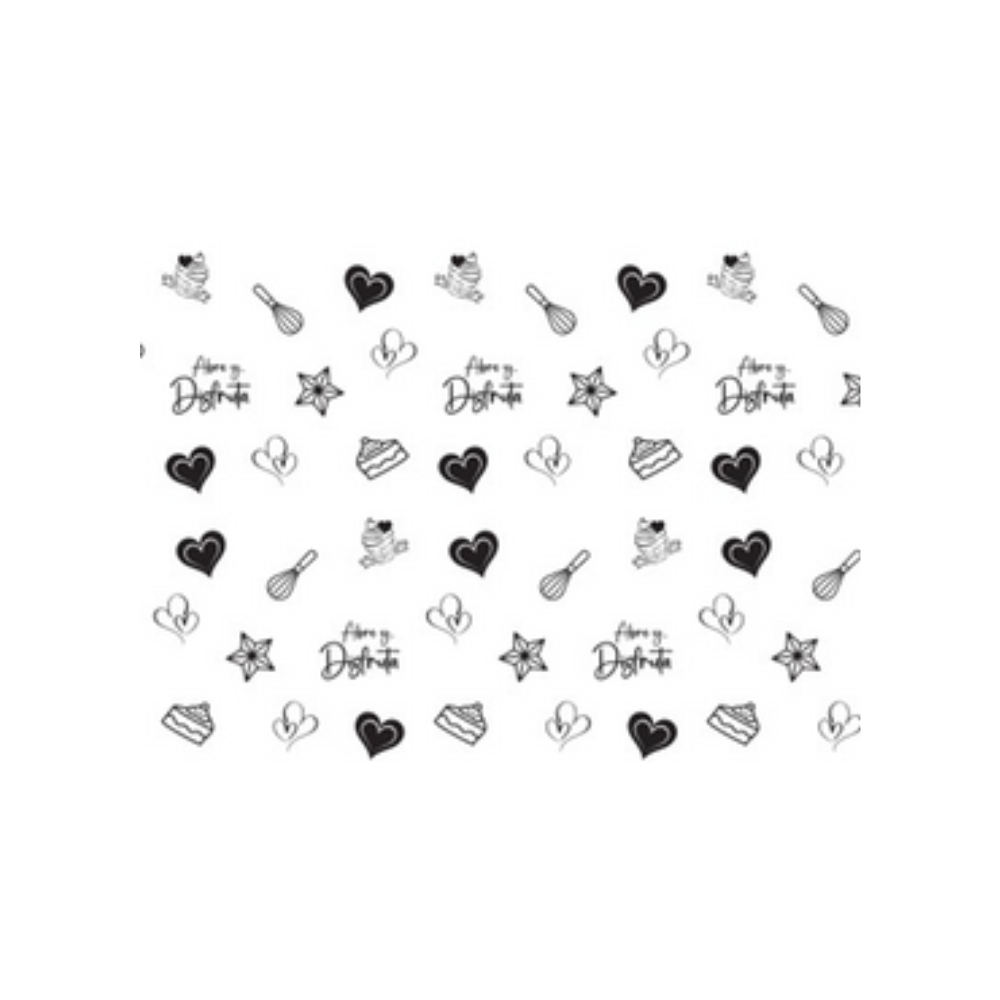 PAPEL MANTECA DISEÑO 1 COLOR - Imagen 3