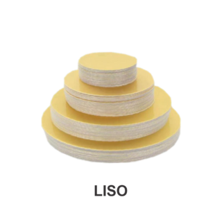 PISOS REDONDOS DORADO - PLATA