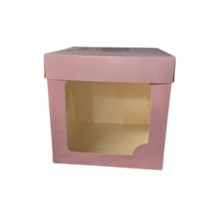 CAJA MINI ROSADA CON VISOR