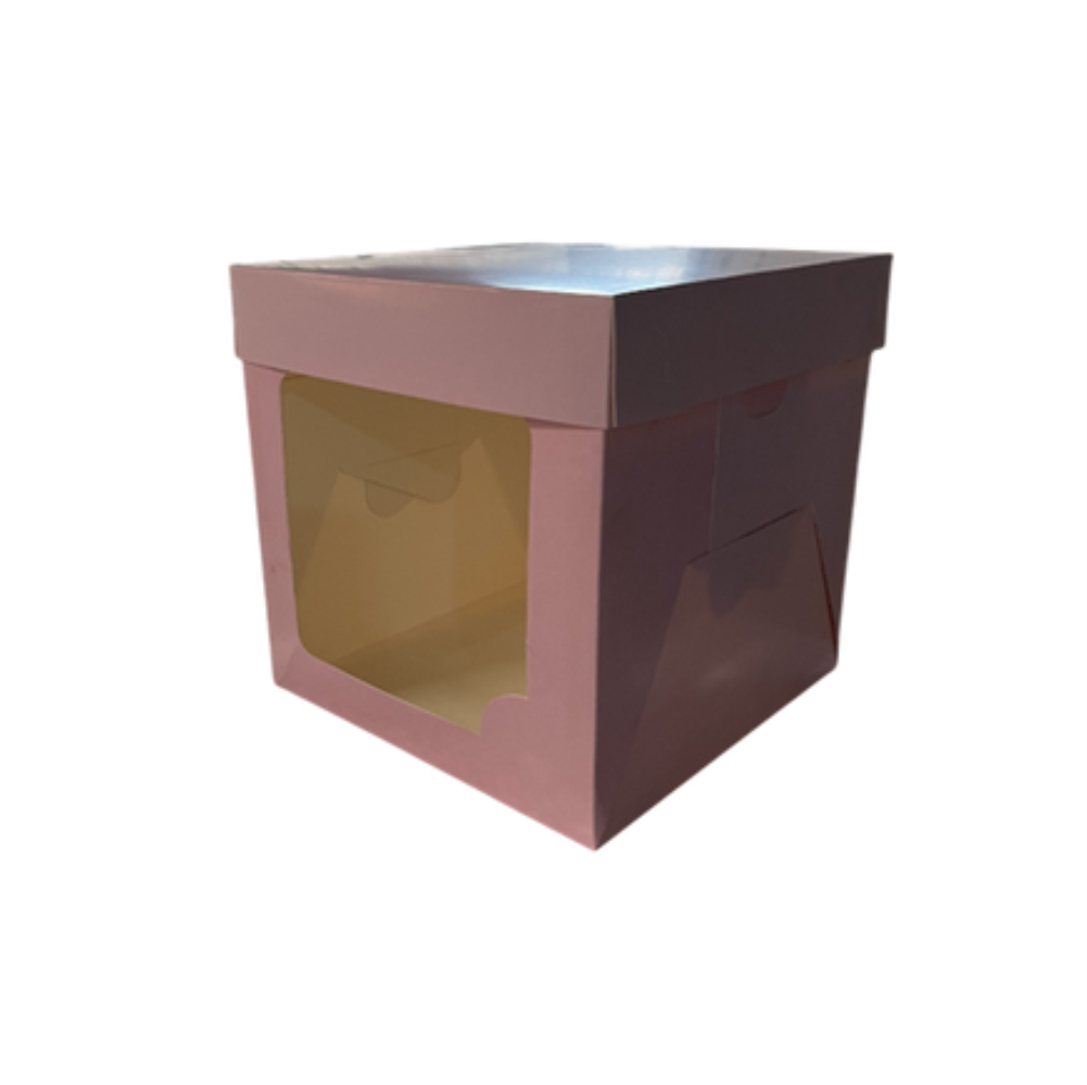 CAJA MINI ROSADA CON VISOR - Imagen 3
