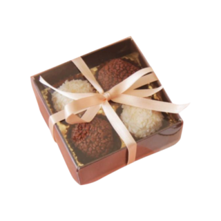 BASE CON TAPA ACETATO